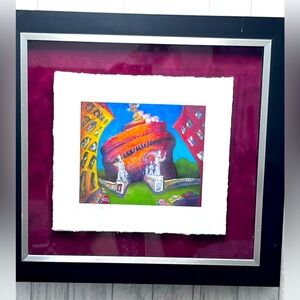 Picture of Italy signed by artist